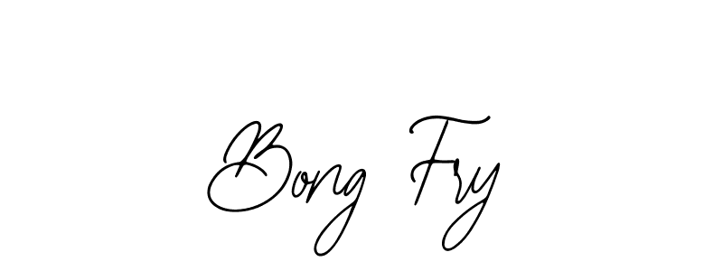 Also You can easily find your signature by using the search form. We will create Bong Fry name handwritten signature images for you free of cost using Bearetta-2O07w sign style. Bong Fry signature style 12 images and pictures png