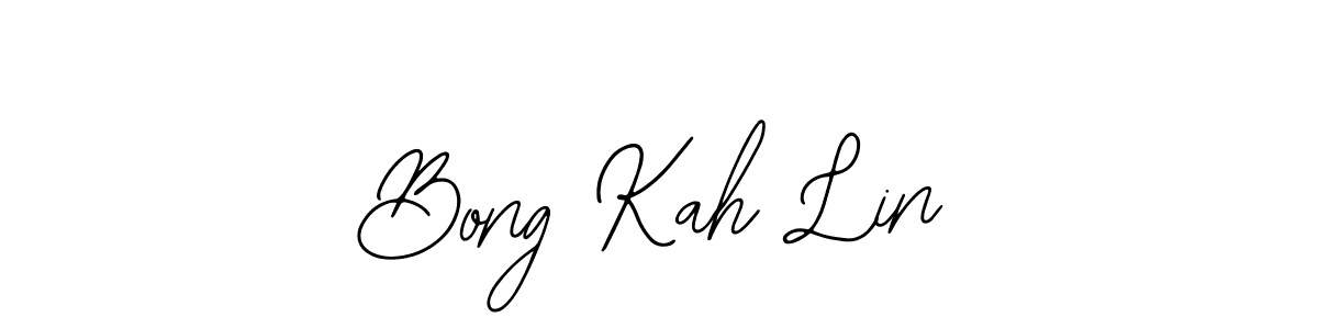 Bong Kah Lin stylish signature style. Best Handwritten Sign (Bearetta-2O07w) for my name. Handwritten Signature Collection Ideas for my name Bong Kah Lin. Bong Kah Lin signature style 12 images and pictures png