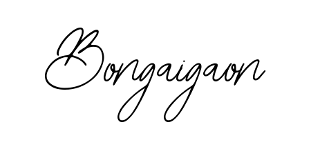 This is the best signature style for the Bongaigaon name. Also you like these signature font (Bearetta-2O07w). Mix name signature. Bongaigaon signature style 12 images and pictures png