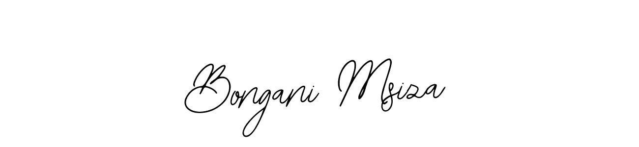 It looks lik you need a new signature style for name Bongani Msiza. Design unique handwritten (Bearetta-2O07w) signature with our free signature maker in just a few clicks. Bongani Msiza signature style 12 images and pictures png