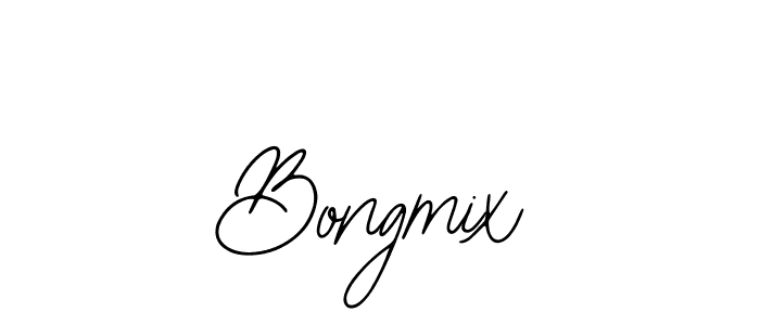How to Draw Bongmix signature style? Bearetta-2O07w is a latest design signature styles for name Bongmix. Bongmix signature style 12 images and pictures png