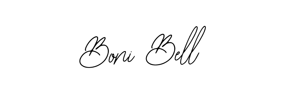 You can use this online signature creator to create a handwritten signature for the name Boni Bell. This is the best online autograph maker. Boni Bell signature style 12 images and pictures png