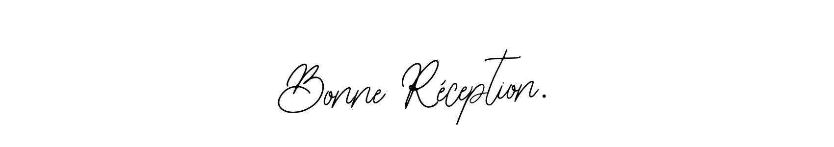 Create a beautiful signature design for name Bonne Réception.. With this signature (Bearetta-2O07w) fonts, you can make a handwritten signature for free. Bonne Réception. signature style 12 images and pictures png