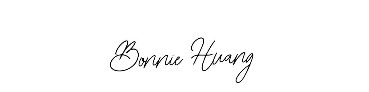 How to make Bonnie Huang signature? Bearetta-2O07w is a professional autograph style. Create handwritten signature for Bonnie Huang name. Bonnie Huang signature style 12 images and pictures png