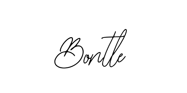 if you are searching for the best signature style for your name Bontle. so please give up your signature search. here we have designed multiple signature styles  using Bearetta-2O07w. Bontle signature style 12 images and pictures png