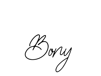 Best and Professional Signature Style for Bony. Bearetta-2O07w Best Signature Style Collection. Bony signature style 12 images and pictures png