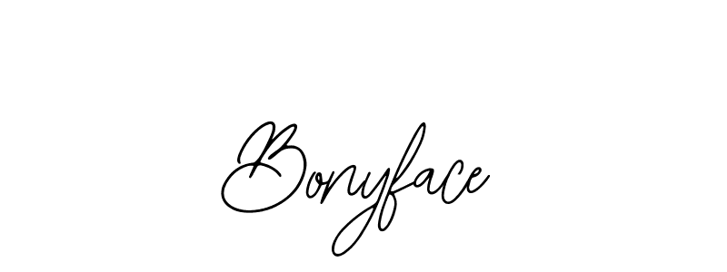 if you are searching for the best signature style for your name Bonyface. so please give up your signature search. here we have designed multiple signature styles  using Bearetta-2O07w. Bonyface signature style 12 images and pictures png
