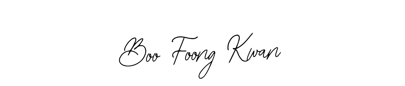 It looks lik you need a new signature style for name Boo Foong Kwan. Design unique handwritten (Bearetta-2O07w) signature with our free signature maker in just a few clicks. Boo Foong Kwan signature style 12 images and pictures png