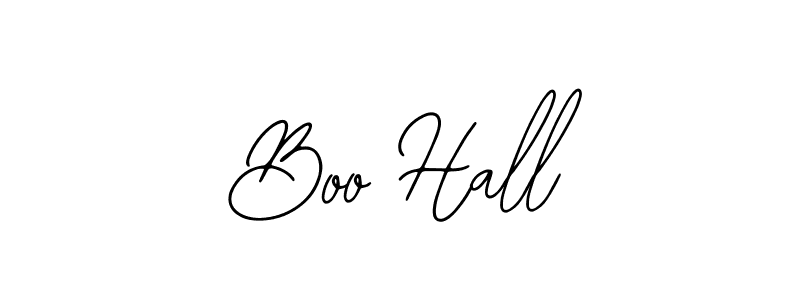 Bearetta-2O07w is a professional signature style that is perfect for those who want to add a touch of class to their signature. It is also a great choice for those who want to make their signature more unique. Get Boo Hall name to fancy signature for free. Boo Hall signature style 12 images and pictures png