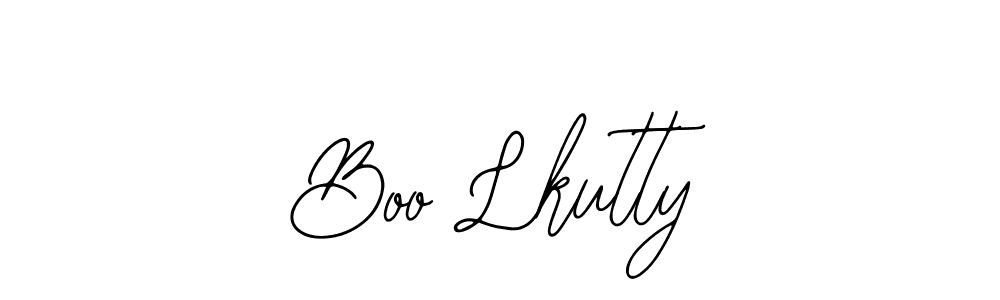 Make a beautiful signature design for name Boo Lkutty. With this signature (Bearetta-2O07w) style, you can create a handwritten signature for free. Boo Lkutty signature style 12 images and pictures png