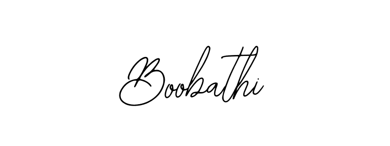 Similarly Bearetta-2O07w is the best handwritten signature design. Signature creator online .You can use it as an online autograph creator for name Boobathi. Boobathi signature style 12 images and pictures png