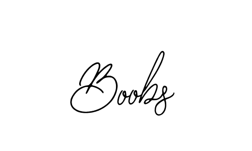 Use a signature maker to create a handwritten signature online. With this signature software, you can design (Bearetta-2O07w) your own signature for name Boobs. Boobs signature style 12 images and pictures png