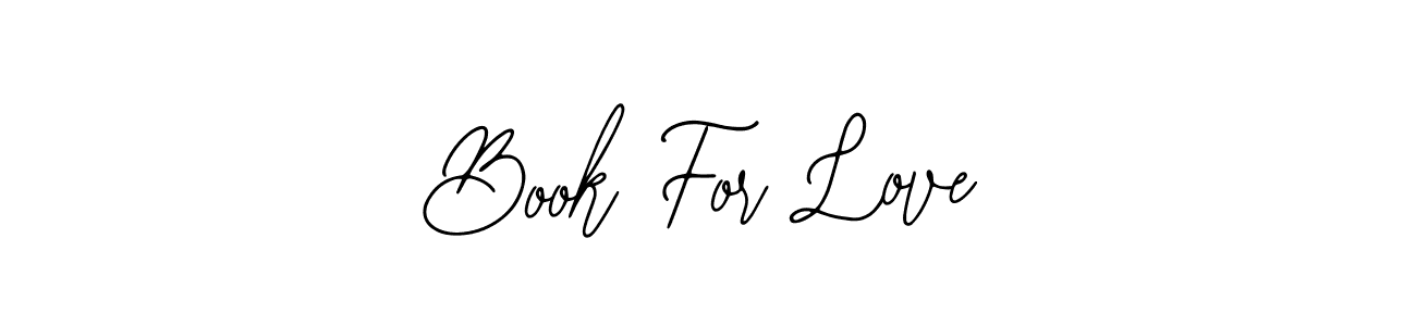 Make a beautiful signature design for name Book For Love. Use this online signature maker to create a handwritten signature for free. Book For Love signature style 12 images and pictures png