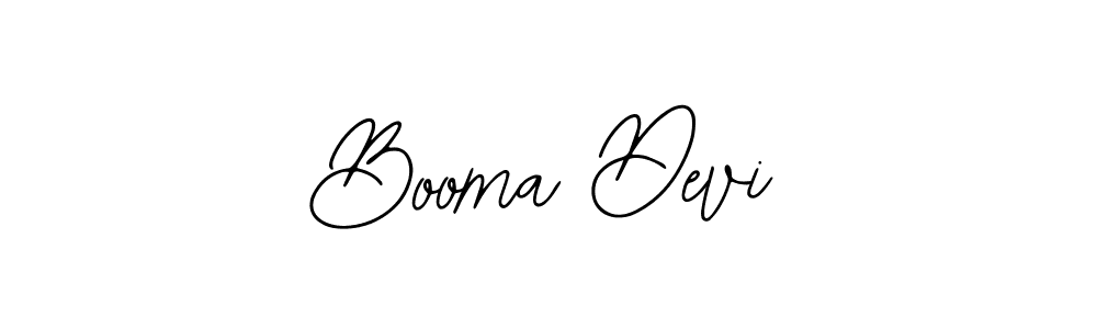 Use a signature maker to create a handwritten signature online. With this signature software, you can design (Bearetta-2O07w) your own signature for name Booma Devi. Booma Devi signature style 12 images and pictures png