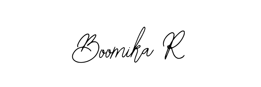 Check out images of Autograph of Boomika R name. Actor Boomika R Signature Style. Bearetta-2O07w is a professional sign style online. Boomika R signature style 12 images and pictures png