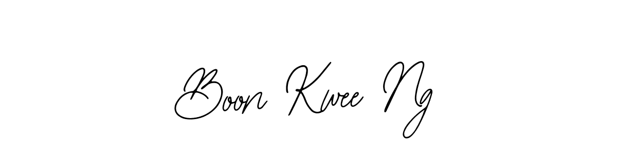 Make a beautiful signature design for name Boon Kwee Ng. With this signature (Bearetta-2O07w) style, you can create a handwritten signature for free. Boon Kwee Ng signature style 12 images and pictures png