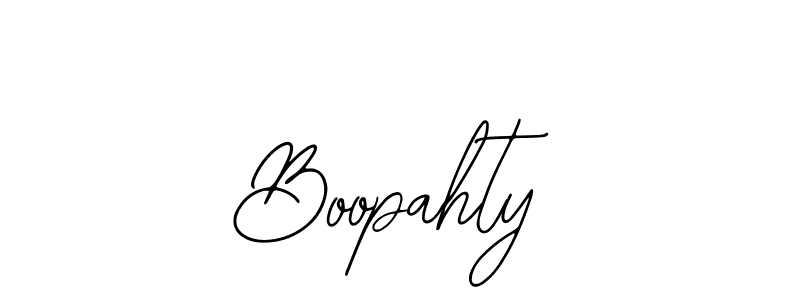 Boopahty stylish signature style. Best Handwritten Sign (Bearetta-2O07w) for my name. Handwritten Signature Collection Ideas for my name Boopahty. Boopahty signature style 12 images and pictures png