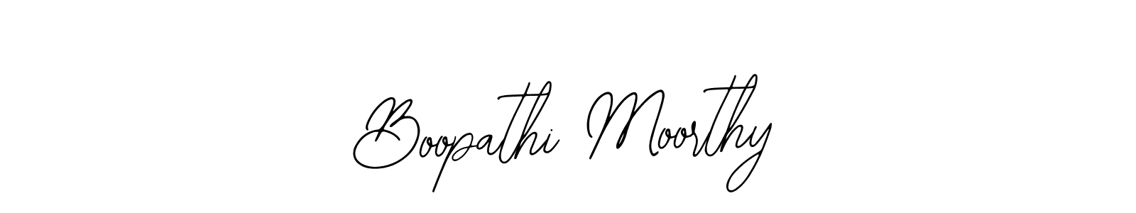 You can use this online signature creator to create a handwritten signature for the name Boopathi Moorthy. This is the best online autograph maker. Boopathi Moorthy signature style 12 images and pictures png