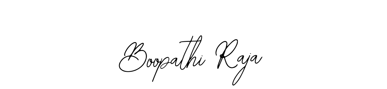 How to make Boopathi Raja signature? Bearetta-2O07w is a professional autograph style. Create handwritten signature for Boopathi Raja name. Boopathi Raja signature style 12 images and pictures png