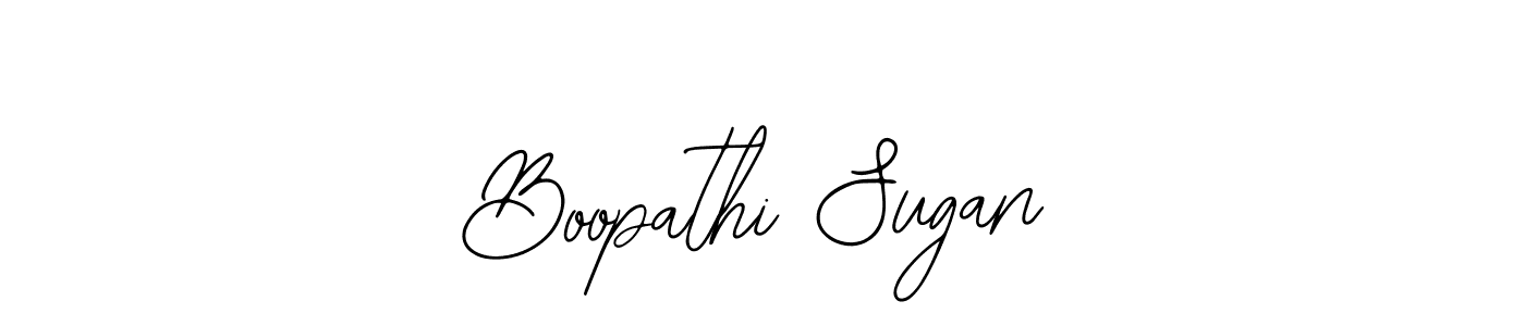 Boopathi Sugan stylish signature style. Best Handwritten Sign (Bearetta-2O07w) for my name. Handwritten Signature Collection Ideas for my name Boopathi Sugan. Boopathi Sugan signature style 12 images and pictures png