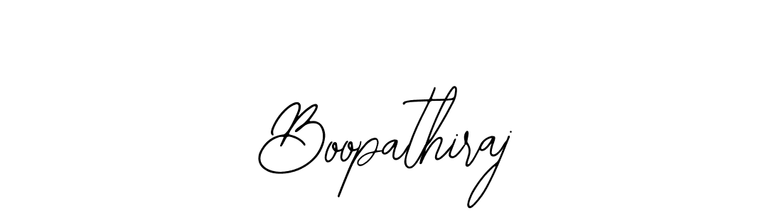 You should practise on your own different ways (Bearetta-2O07w) to write your name (Boopathiraj) in signature. don't let someone else do it for you. Boopathiraj signature style 12 images and pictures png