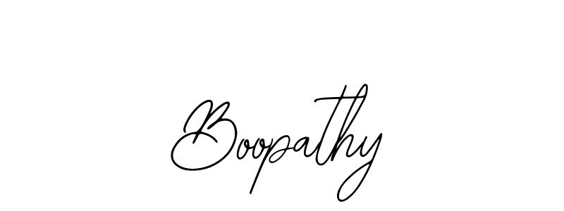 The best way (Bearetta-2O07w) to make a short signature is to pick only two or three words in your name. The name Boopathy include a total of six letters. For converting this name. Boopathy signature style 12 images and pictures png