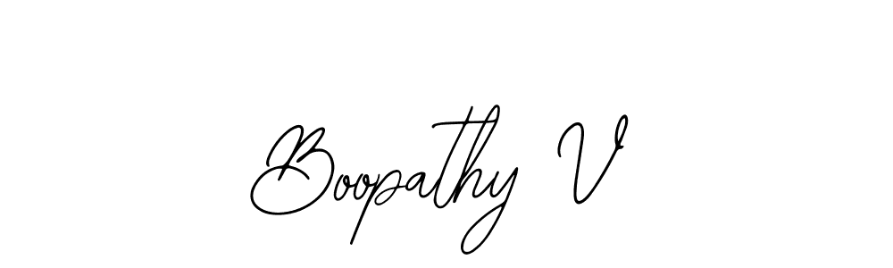 Here are the top 10 professional signature styles for the name Boopathy V. These are the best autograph styles you can use for your name. Boopathy V signature style 12 images and pictures png