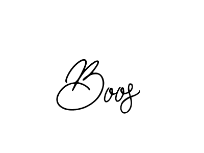 Design your own signature with our free online signature maker. With this signature software, you can create a handwritten (Bearetta-2O07w) signature for name Boos. Boos signature style 12 images and pictures png