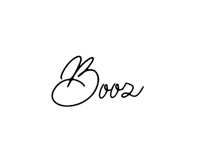How to make Booz signature? Bearetta-2O07w is a professional autograph style. Create handwritten signature for Booz name. Booz signature style 12 images and pictures png