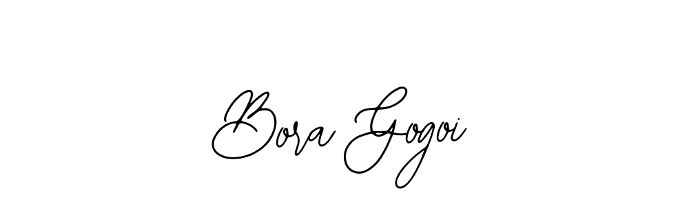 Make a beautiful signature design for name Bora Gogoi. Use this online signature maker to create a handwritten signature for free. Bora Gogoi signature style 12 images and pictures png