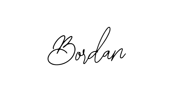 Best and Professional Signature Style for Bordan. Bearetta-2O07w Best Signature Style Collection. Bordan signature style 12 images and pictures png