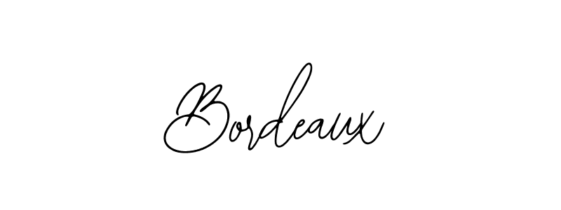 Also we have Bordeaux name is the best signature style. Create professional handwritten signature collection using Bearetta-2O07w autograph style. Bordeaux signature style 12 images and pictures png