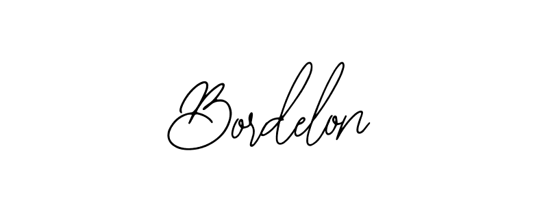 Also we have Bordelon name is the best signature style. Create professional handwritten signature collection using Bearetta-2O07w autograph style. Bordelon signature style 12 images and pictures png