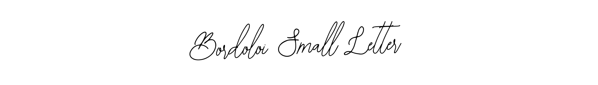 Bordoloi Small Letter stylish signature style. Best Handwritten Sign (Bearetta-2O07w) for my name. Handwritten Signature Collection Ideas for my name Bordoloi Small Letter. Bordoloi Small Letter signature style 12 images and pictures png