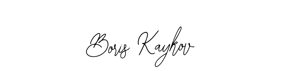 Also You can easily find your signature by using the search form. We will create Boris Kaykov name handwritten signature images for you free of cost using Bearetta-2O07w sign style. Boris Kaykov signature style 12 images and pictures png