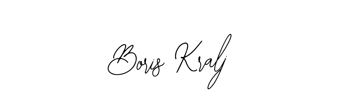 How to Draw Boris Kralj signature style? Bearetta-2O07w is a latest design signature styles for name Boris Kralj. Boris Kralj signature style 12 images and pictures png