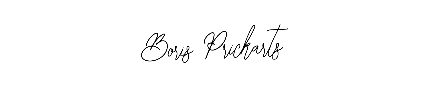 How to Draw Boris Prickarts signature style? Bearetta-2O07w is a latest design signature styles for name Boris Prickarts. Boris Prickarts signature style 12 images and pictures png