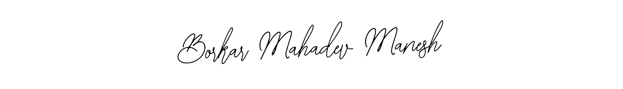 You can use this online signature creator to create a handwritten signature for the name Borkar Mahadev Manesh. This is the best online autograph maker. Borkar Mahadev Manesh signature style 12 images and pictures png