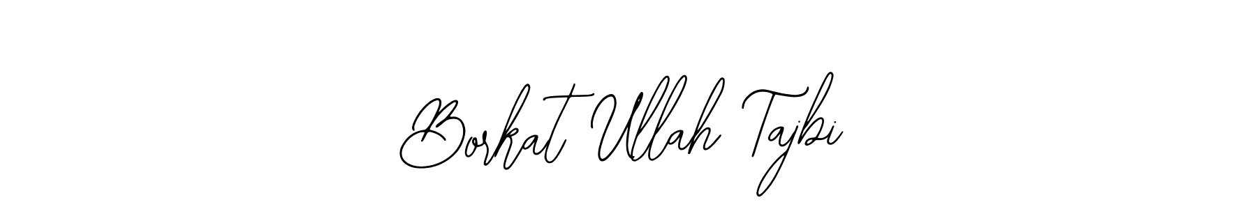 You should practise on your own different ways (Bearetta-2O07w) to write your name (Borkat Ullah Tajbi) in signature. don't let someone else do it for you. Borkat Ullah Tajbi signature style 12 images and pictures png