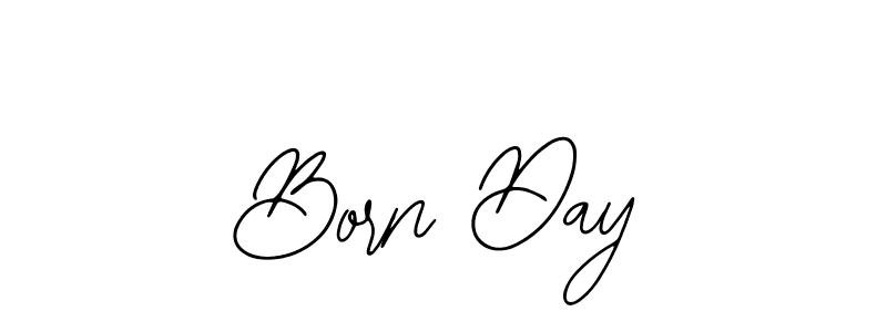 The best way (Bearetta-2O07w) to make a short signature is to pick only two or three words in your name. The name Born Day include a total of six letters. For converting this name. Born Day signature style 12 images and pictures png