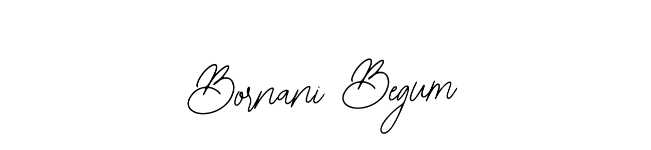 Also we have Bornani Begum name is the best signature style. Create professional handwritten signature collection using Bearetta-2O07w autograph style. Bornani Begum signature style 12 images and pictures png