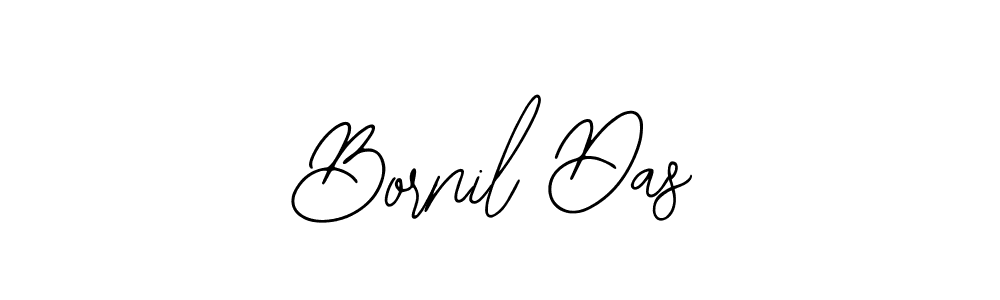 Create a beautiful signature design for name Bornil Das. With this signature (Bearetta-2O07w) fonts, you can make a handwritten signature for free. Bornil Das signature style 12 images and pictures png