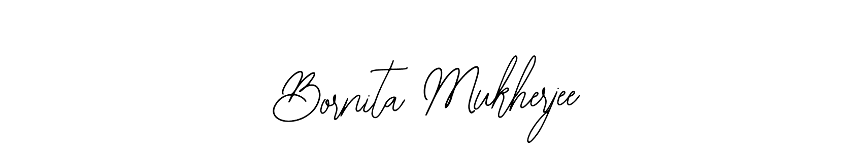 Also we have Bornita Mukherjee name is the best signature style. Create professional handwritten signature collection using Bearetta-2O07w autograph style. Bornita Mukherjee signature style 12 images and pictures png