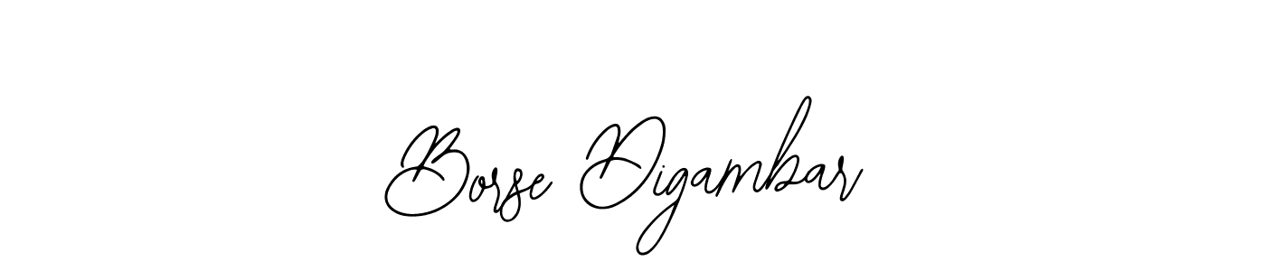 Borse Digambar stylish signature style. Best Handwritten Sign (Bearetta-2O07w) for my name. Handwritten Signature Collection Ideas for my name Borse Digambar. Borse Digambar signature style 12 images and pictures png