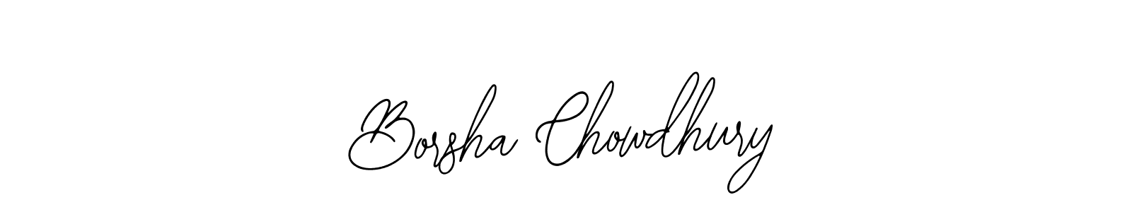 Bearetta-2O07w is a professional signature style that is perfect for those who want to add a touch of class to their signature. It is also a great choice for those who want to make their signature more unique. Get Borsha Chowdhury name to fancy signature for free. Borsha Chowdhury signature style 12 images and pictures png