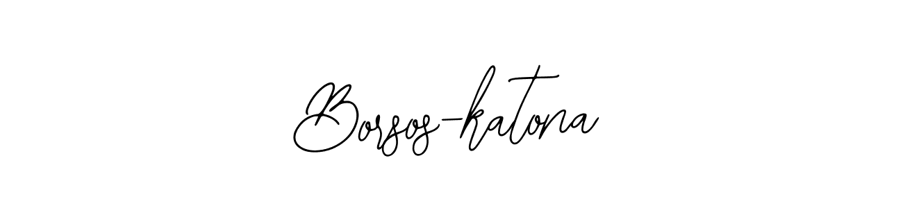 Here are the top 10 professional signature styles for the name Borsos-katona. These are the best autograph styles you can use for your name. Borsos-katona signature style 12 images and pictures png