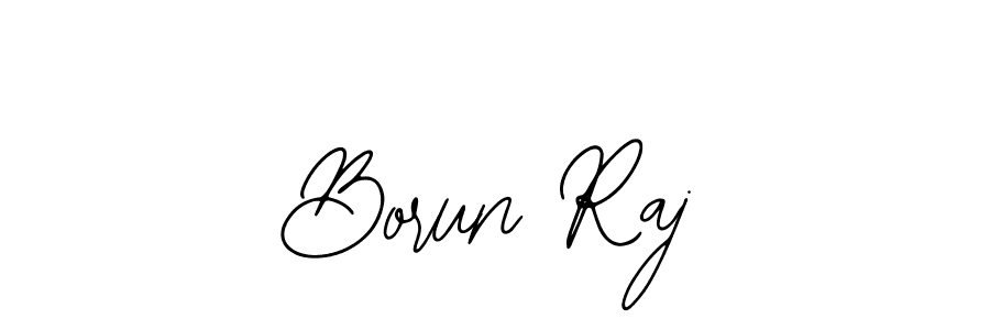 Similarly Bearetta-2O07w is the best handwritten signature design. Signature creator online .You can use it as an online autograph creator for name Borun Raj. Borun Raj signature style 12 images and pictures png