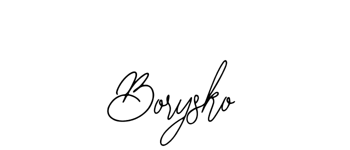Once you've used our free online signature maker to create your best signature Bearetta-2O07w style, it's time to enjoy all of the benefits that Borysko name signing documents. Borysko signature style 12 images and pictures png