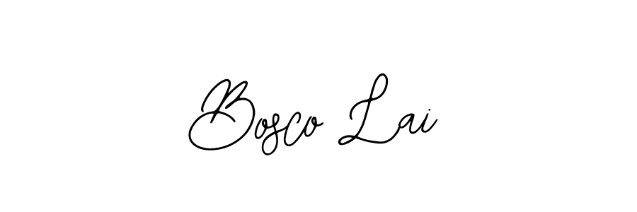 Once you've used our free online signature maker to create your best signature Bearetta-2O07w style, it's time to enjoy all of the benefits that Bosco Lai name signing documents. Bosco Lai signature style 12 images and pictures png