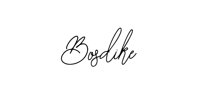 Similarly Bearetta-2O07w is the best handwritten signature design. Signature creator online .You can use it as an online autograph creator for name Bosdike. Bosdike signature style 12 images and pictures png